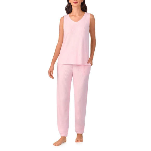 Cuddl Duds Three piece pajama set M NWT - Picture 4 of 5